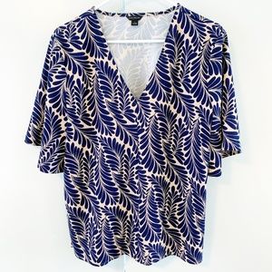 Ann Taylor Wide Sleeve Top